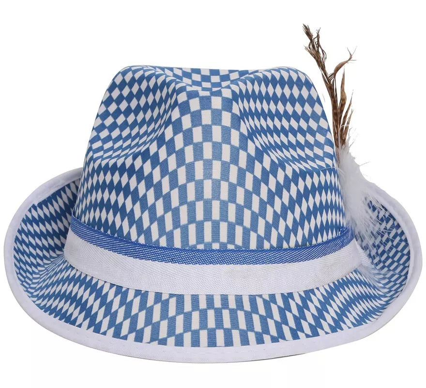 Translation missing: de.Gorro Oktoberfest Azul y Blanco