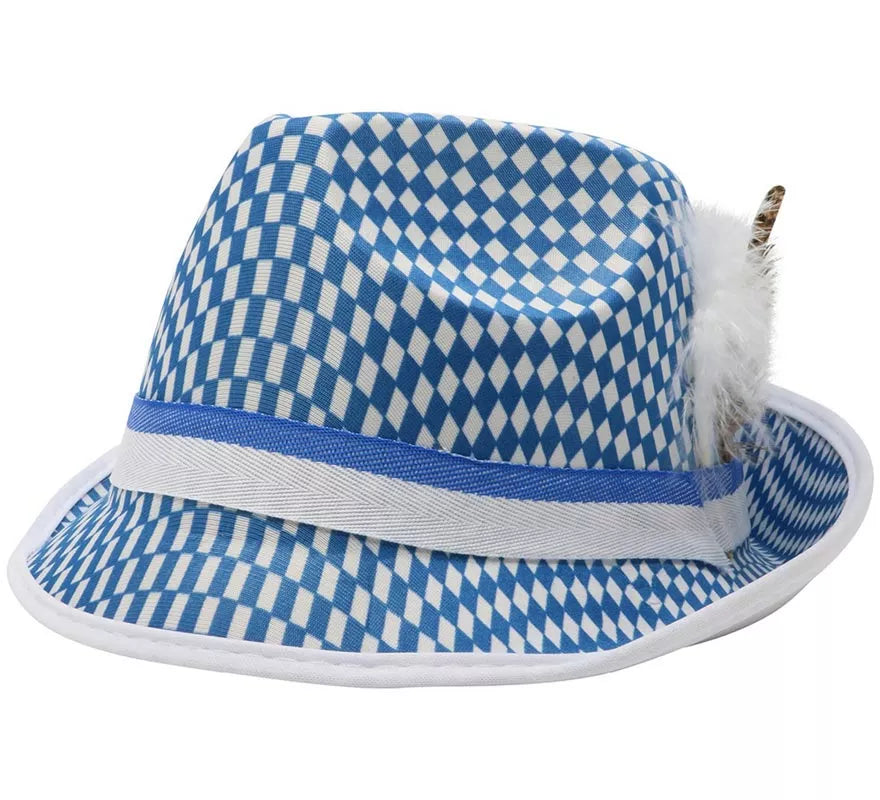 Translation missing: de.Gorro Oktoberfest Azul y Blanco