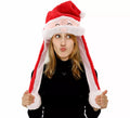 Gorro Orejas Papá Noel con Movimiento con luz