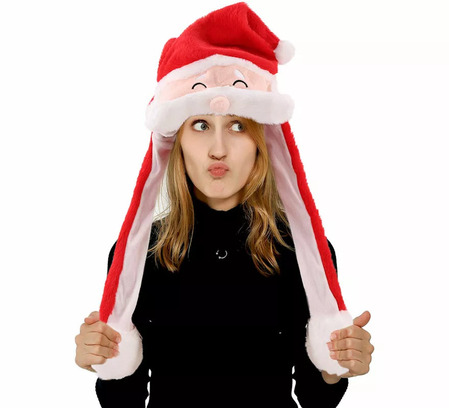 Translation missing: de.Gorro Orejas Papá Noel con Movimiento con luz