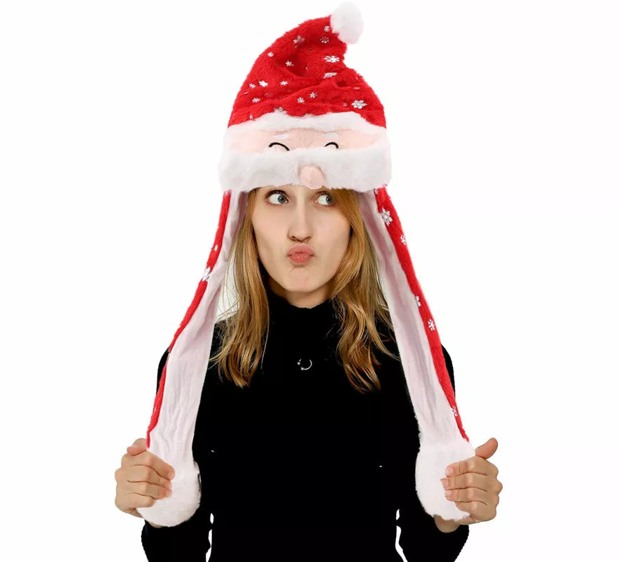 Translation missing: de.Gorro Orejas Papá Noel Copitos con Movimiento con luz