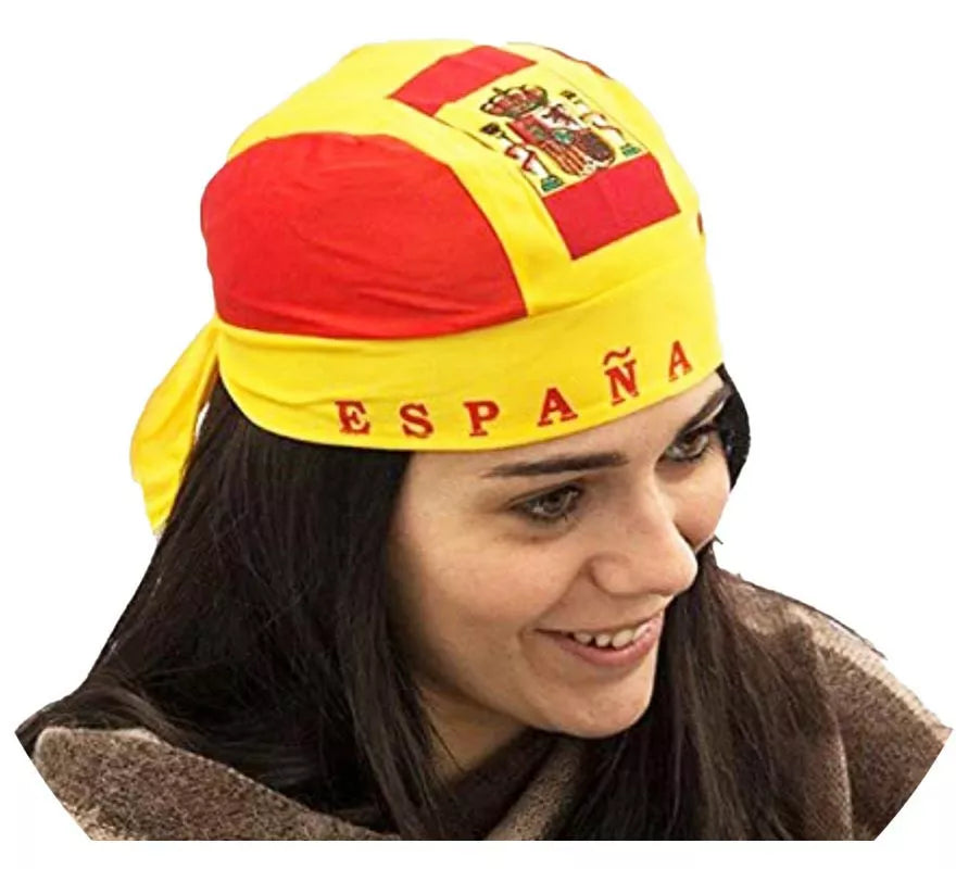 Translation missing: de.Gorro Pañuelo de Bandera de España