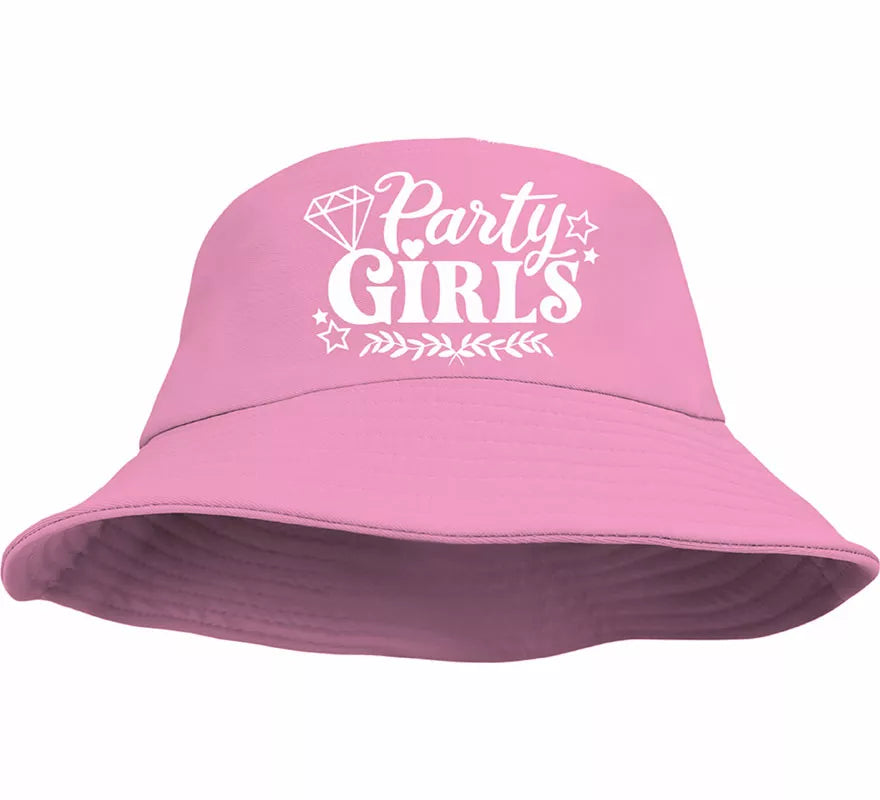 Translation missing: de.Gorro Party Girls rosa adulto