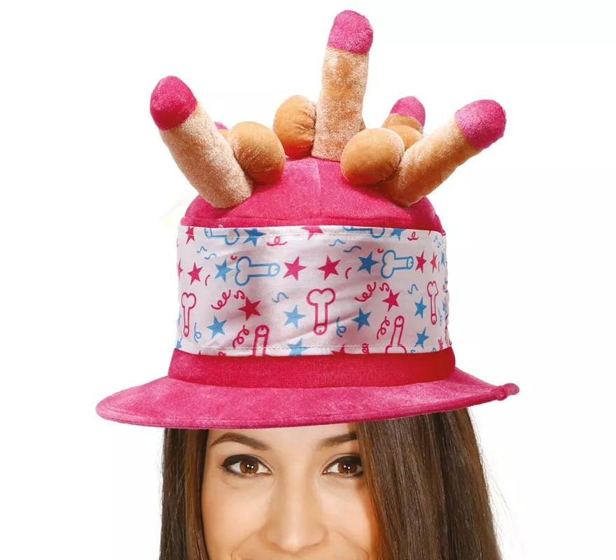 Translation missing: de.Gorro Pastel con Penes
