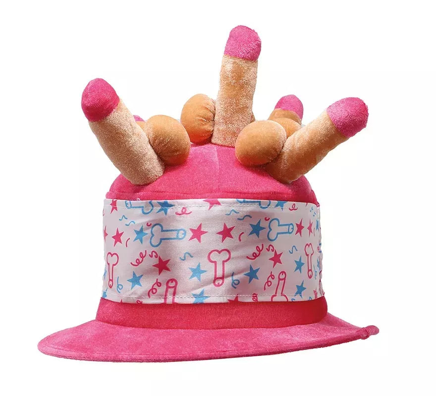 Translation missing: de.Gorro Pastel con Penes
