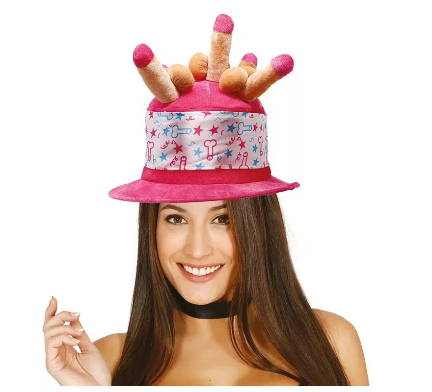 Translation missing: de.Gorro Pastel con Penes