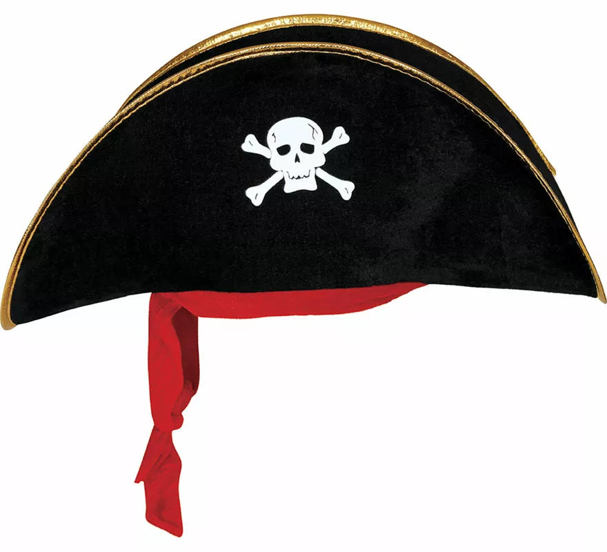 Translation missing: de.Gorro Pirata de terciopelo adulto