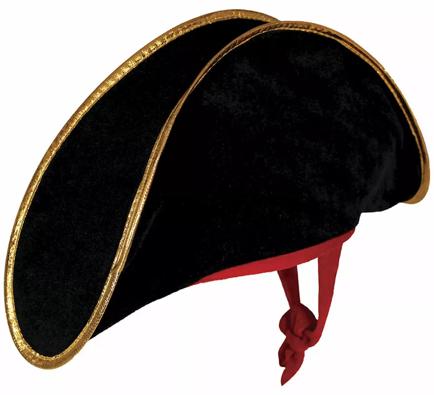 Translation missing: de.Gorro Pirata de terciopelo adulto