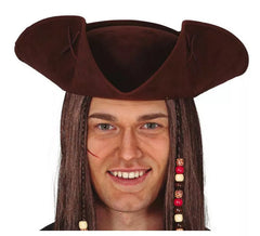 Brown Piratenhut