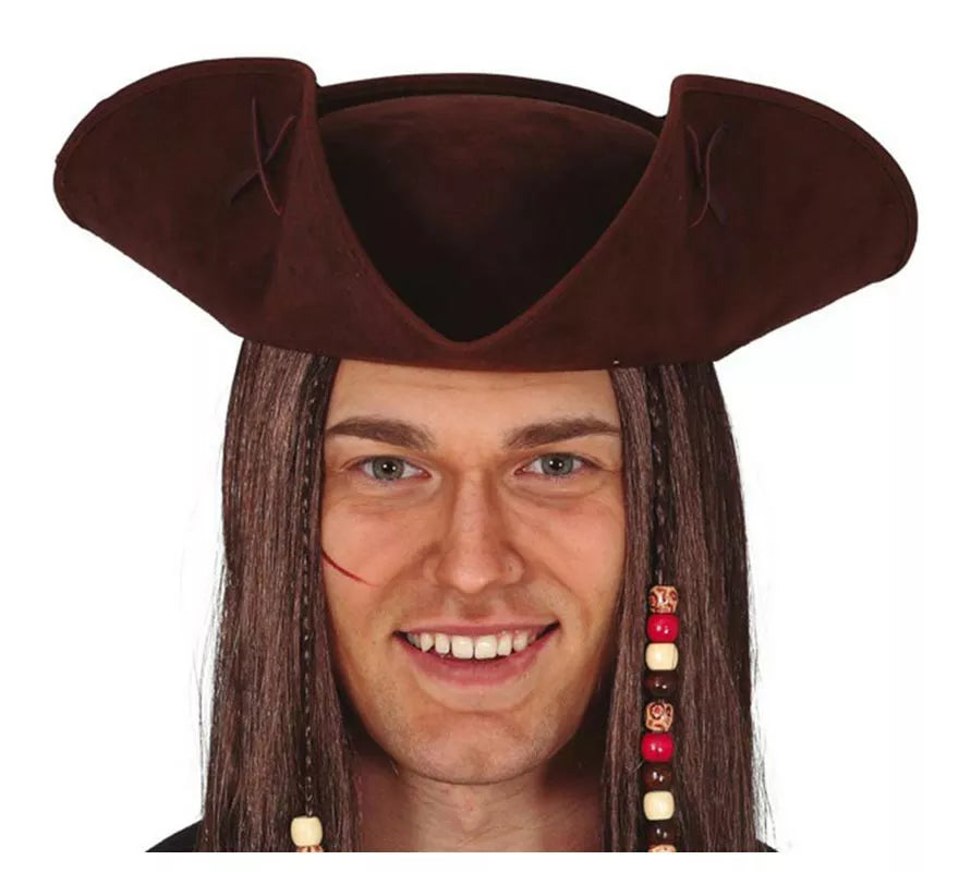 Translation missing: de.Gorro Pirata Marrón