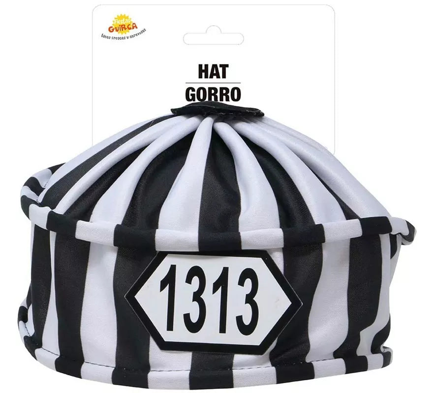 Translation missing: de.Gorro Preso o Presidiario de tela