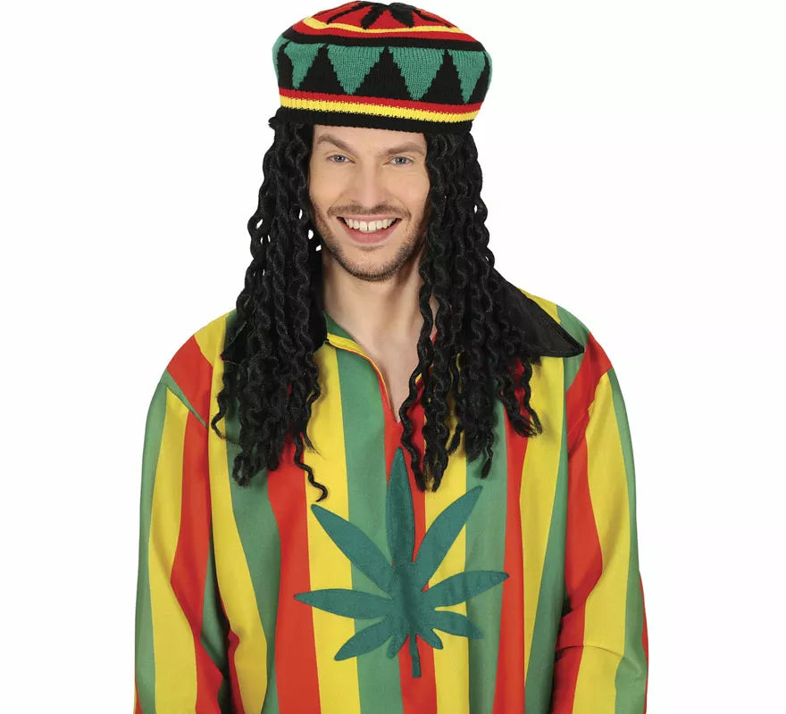 Translation missing: de.Gorro Rasta Clásico adulto