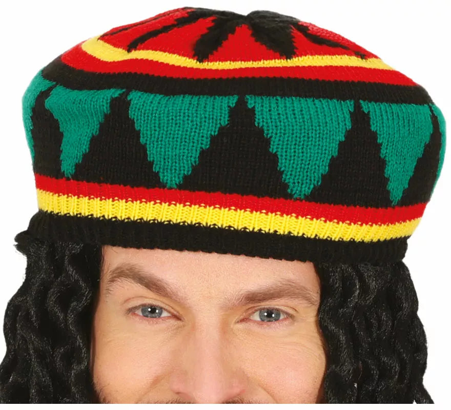 Translation missing: de.Gorro Rasta Clásico adulto