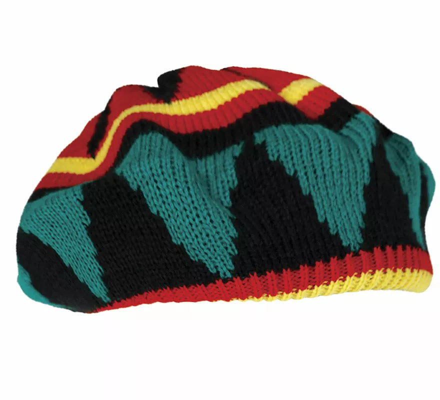 Gorro Rasta Clásico adulto