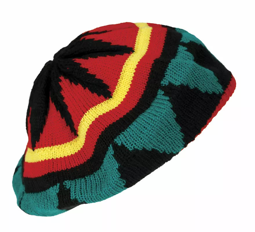 Gorro Rasta Clásico adulto