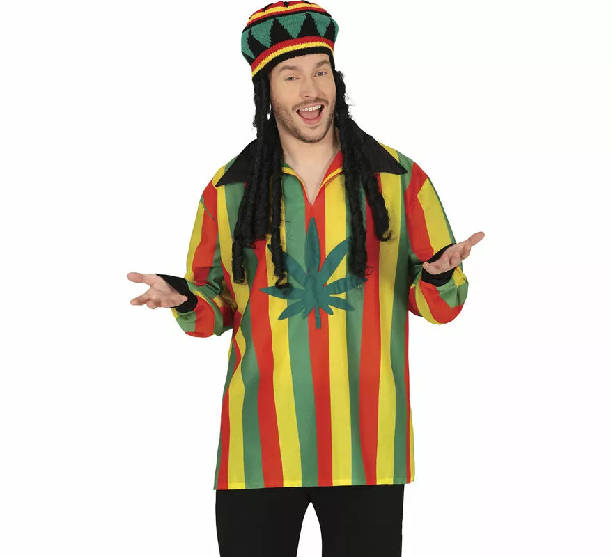 Translation missing: de.Gorro Rasta con pelo clásico adulto