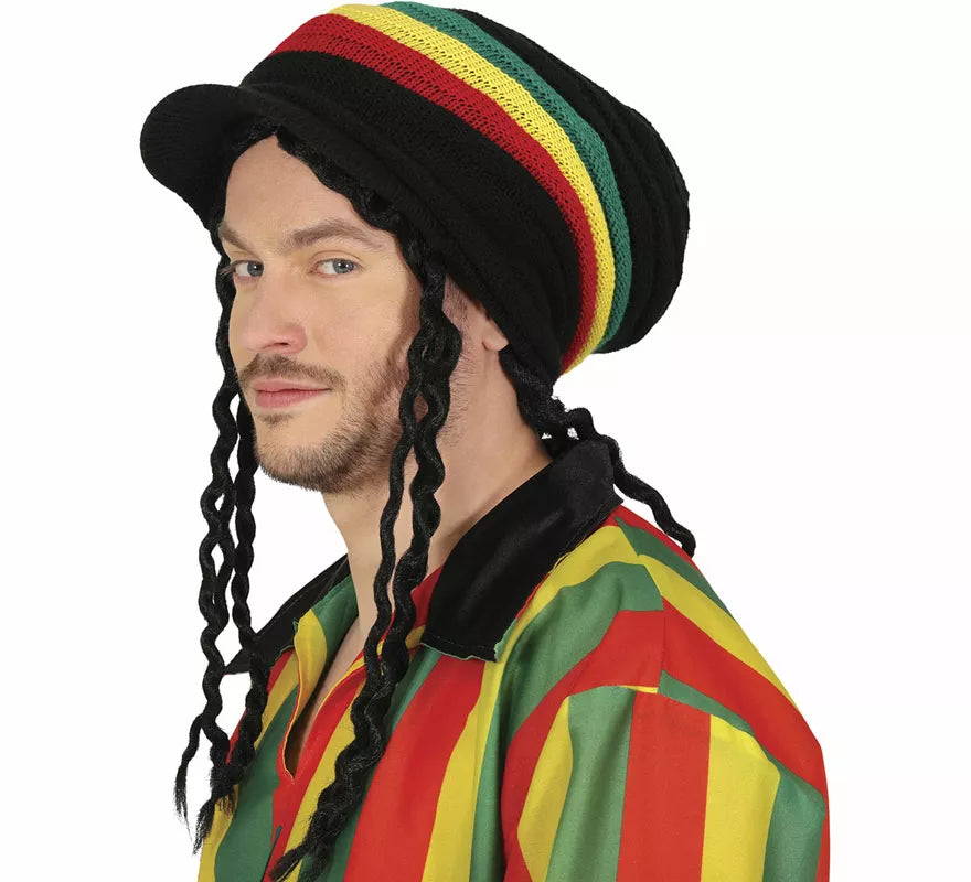 Translation missing: de.Gorro Rasta con Visera adulto