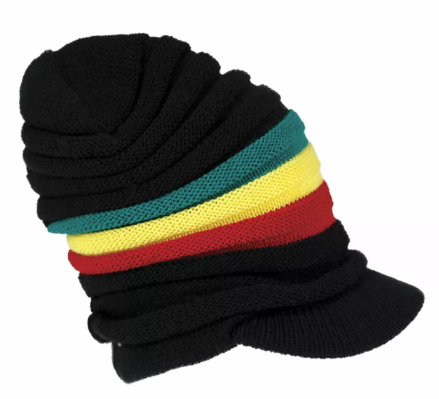 Translation missing: de.Gorro Rasta con Visera adulto