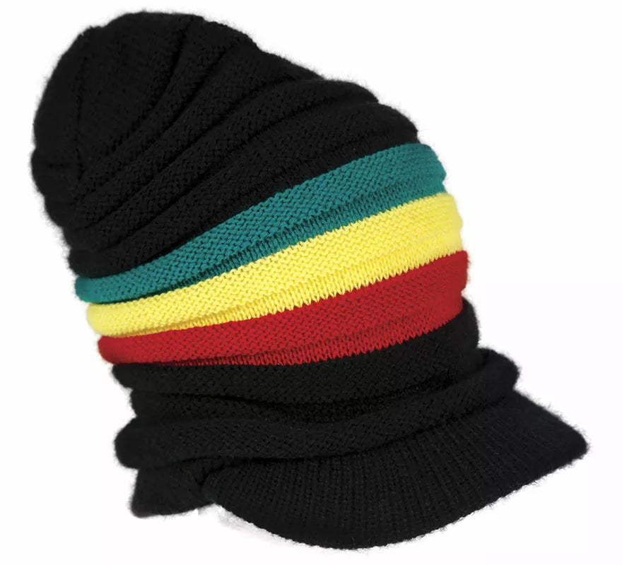 Translation missing: de.Gorro Rasta con Visera adulto