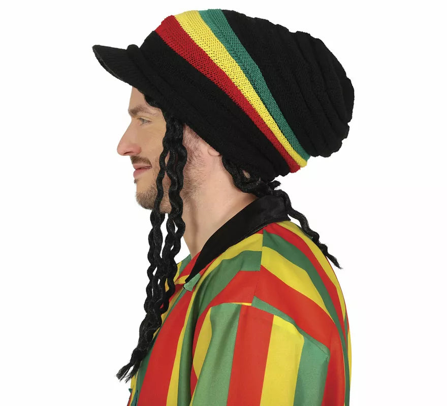 Translation missing: de.Gorro Rasta con Visera adulto