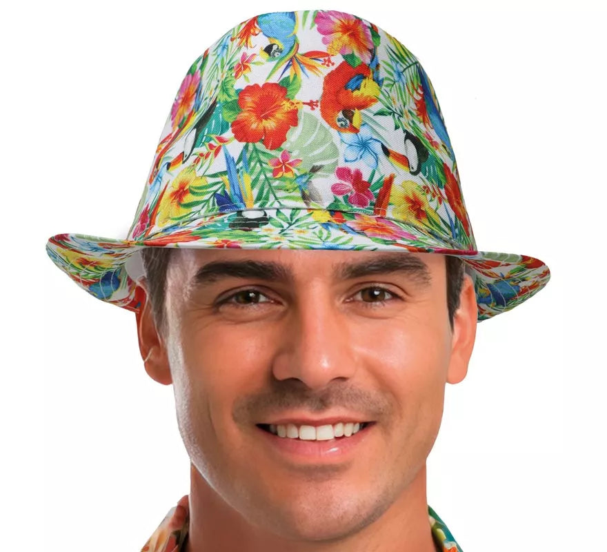 Translation missing: de.Gorro Tropical Flora y Fauna adulto