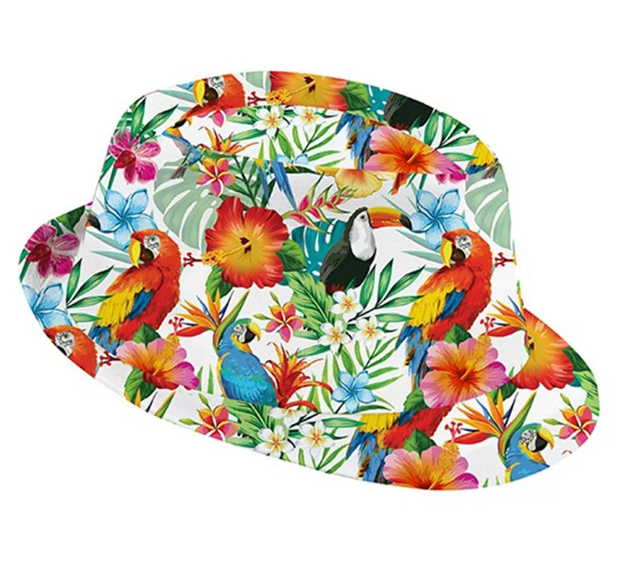 Translation missing: de.Gorro Tropical Flora y Fauna adulto