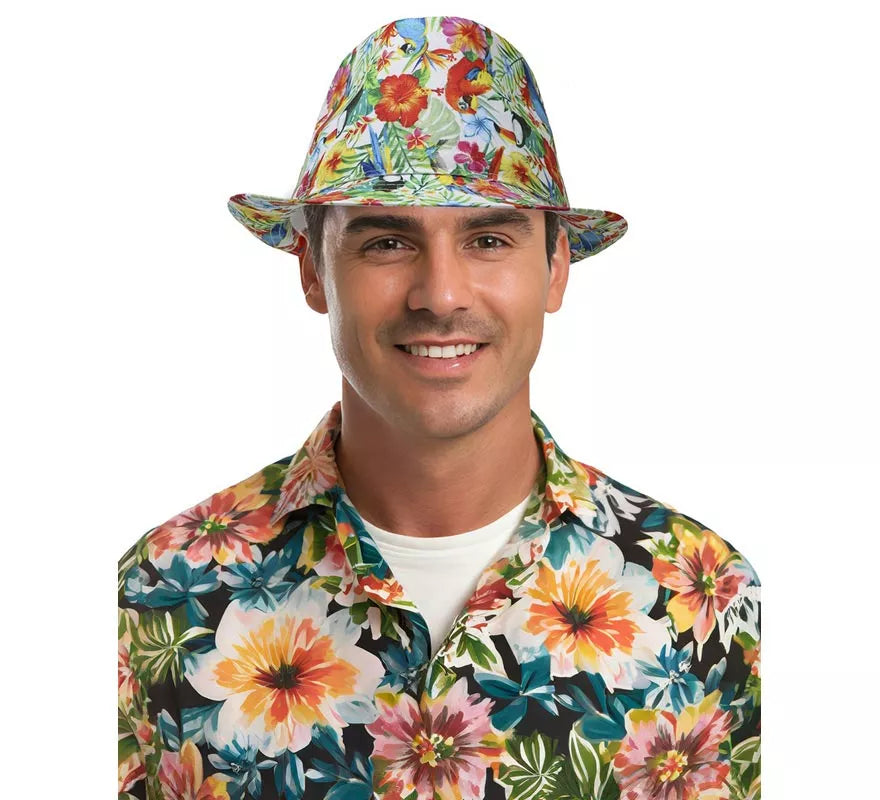 Translation missing: de.Gorro Tropical Flora y Fauna adulto