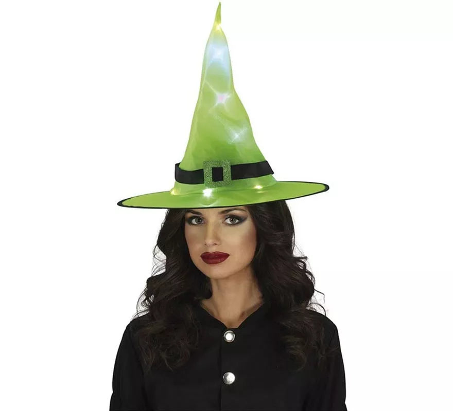 Gorros de Bruja con luz surtidos