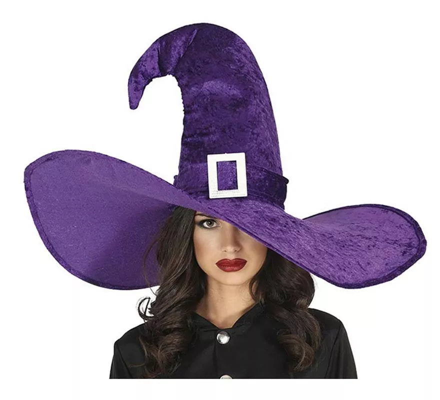 Translation missing: de.Gorros de Bruja lila extra grande