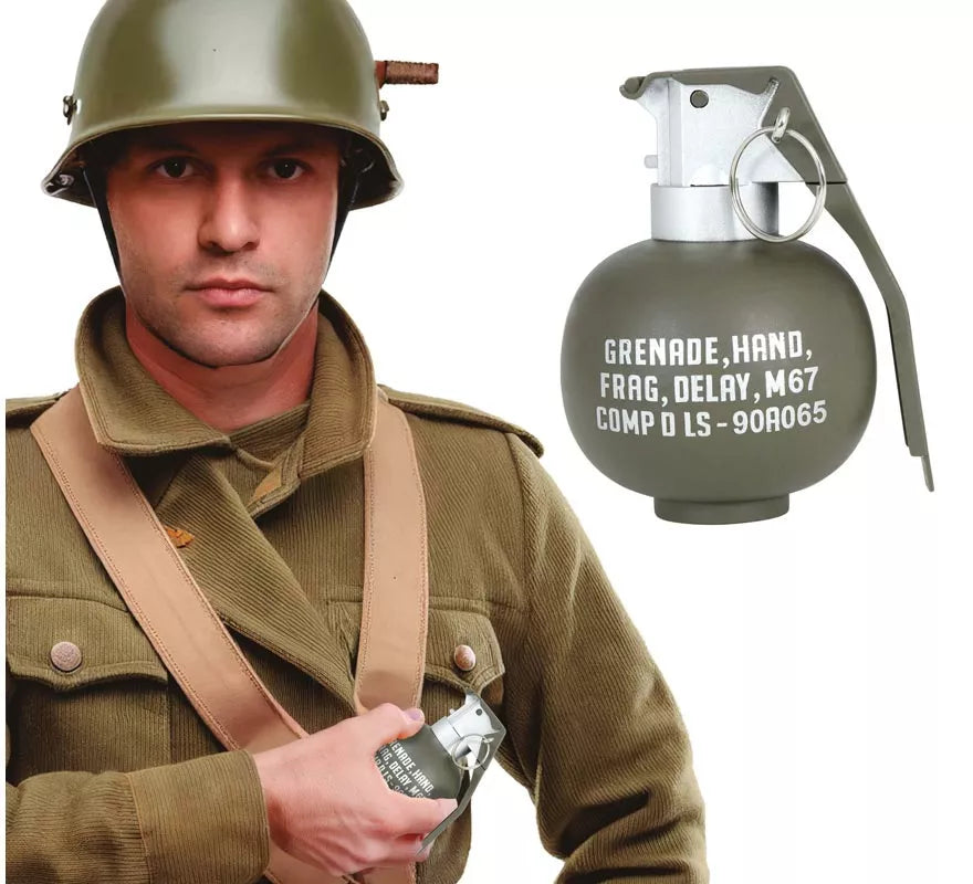 Translation missing: de.Granada con Luz y Sonido de 10 cm