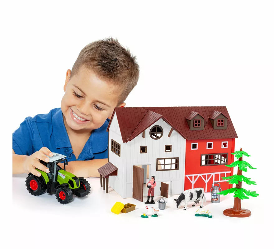 Translation missing: de.Granja de Juguete con Accesorios