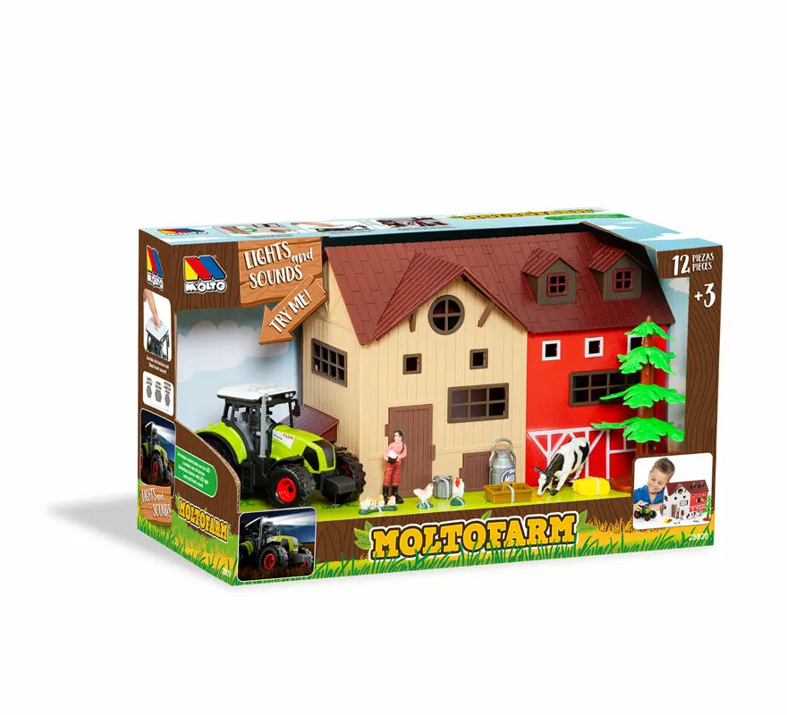 Granja de Juguete con Accesorios