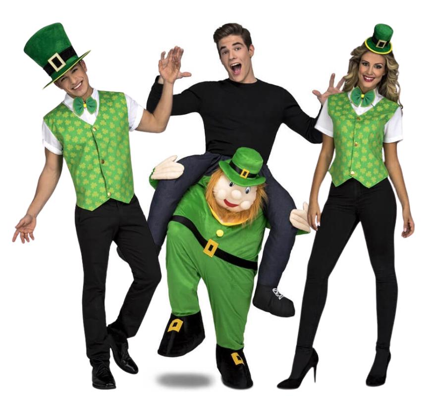 St. Patrick's Leprechaun Gruppe