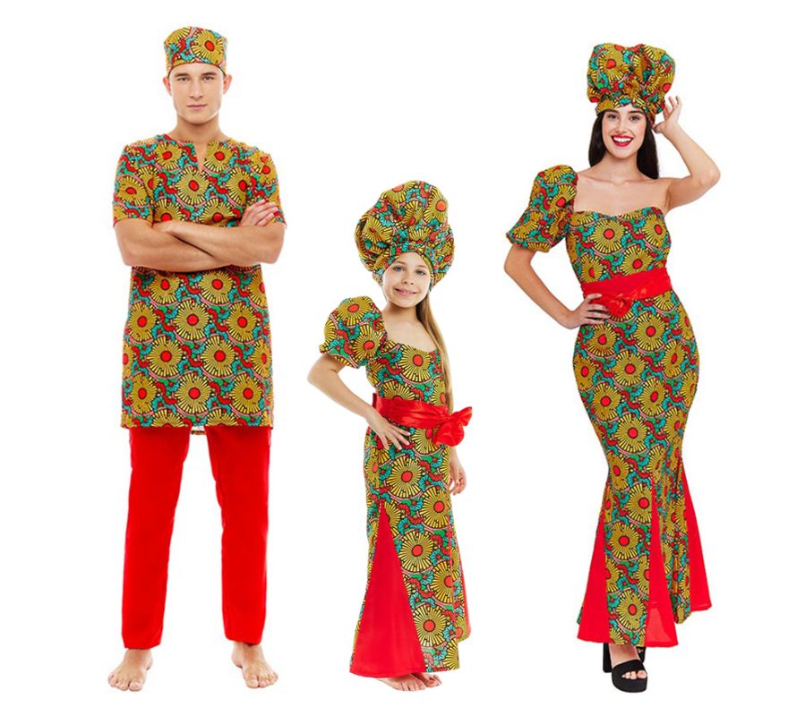 Translation missing: de.Grupo de africanos con estampado
