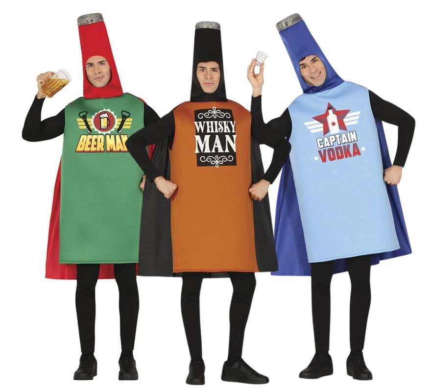 Gruppe alkoholischer Getränke
