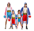 Grupo de boxeadores