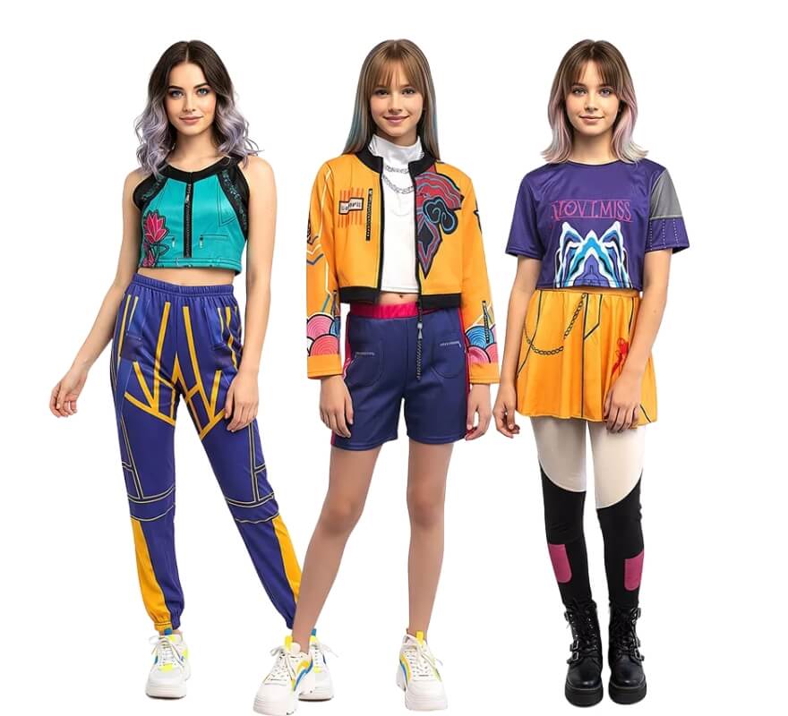 K-Pop-Sängergruppe für Jugendliche