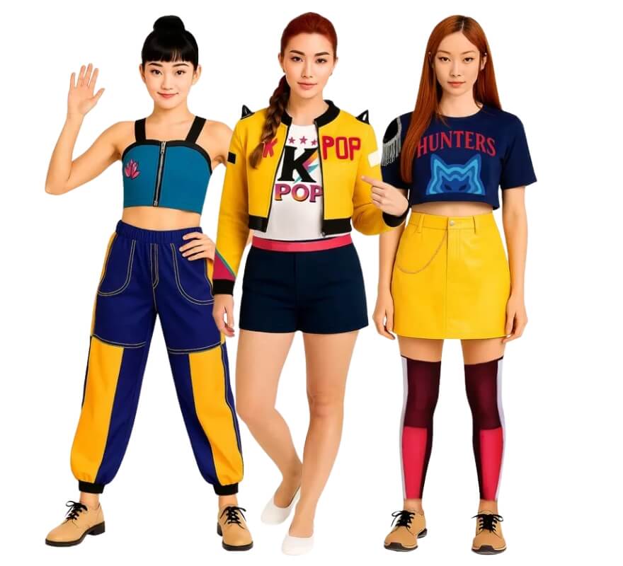 K-Pop-Sängergruppe für Erwachsene