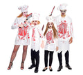 Grupo de cocineros zombies