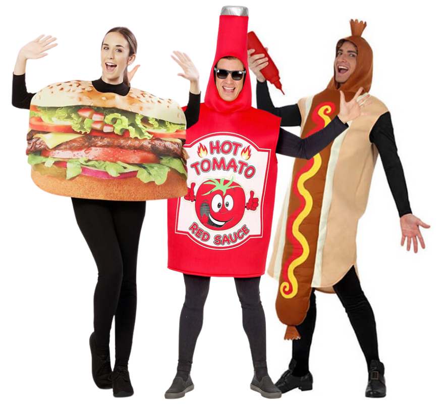 Gruppe Fast Food