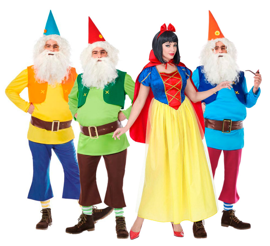 Zwergen-Märchen-Gruppe
