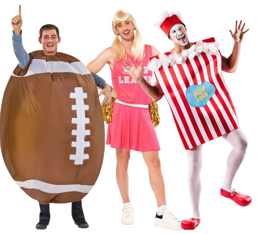 Gruppenunterhaltung beim Rugbyspiel