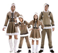 Grupo de esquimales con tribal