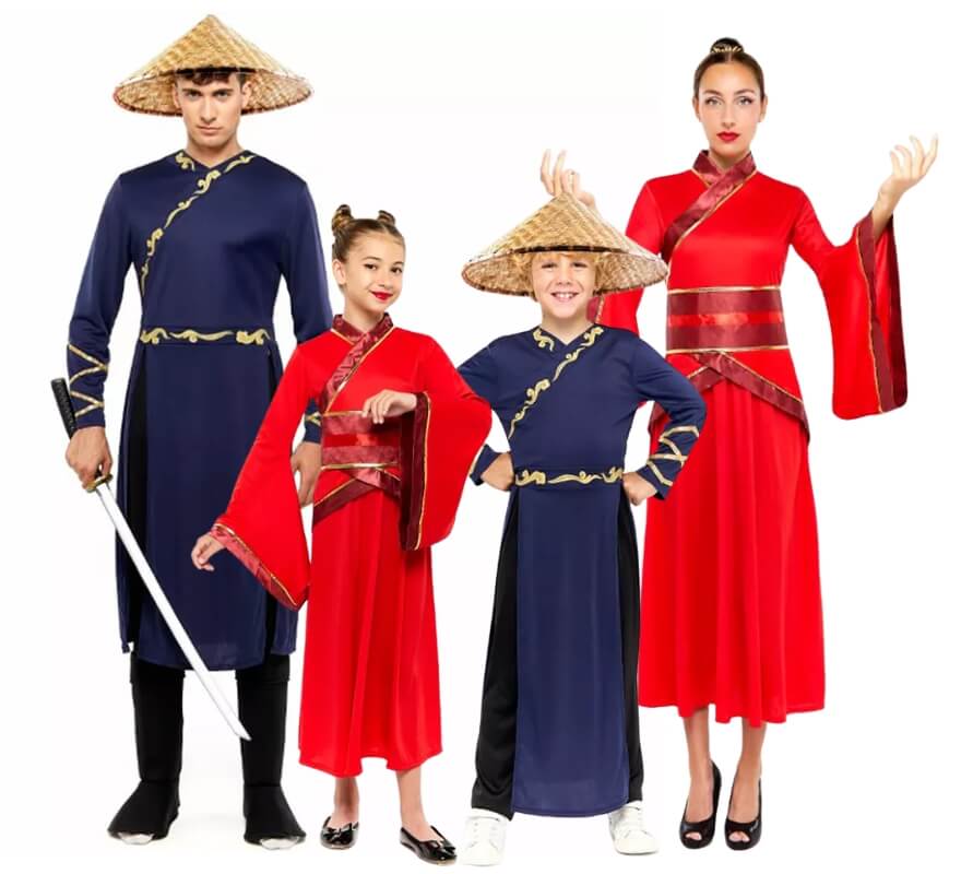 Translation missing: de.Grupo de guerreros chinos