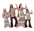 Grupo de hippies clásico
