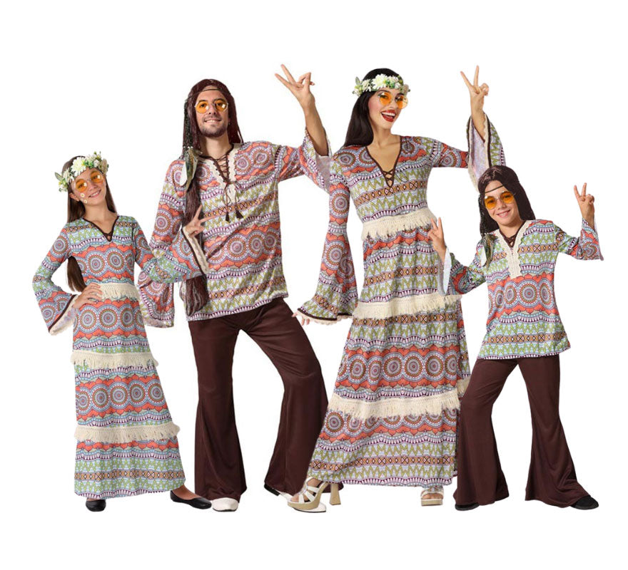 Translation missing: de.Grupo de hippies clásico