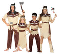 Grupo de Indios color beig
