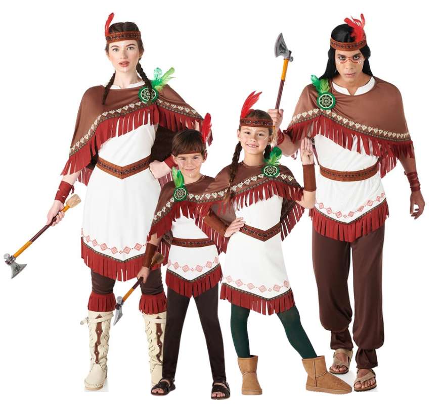 Translation missing: de.Grupo de indios con flecos