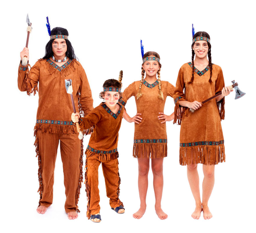 Translation missing: de.Grupo de indios marrones