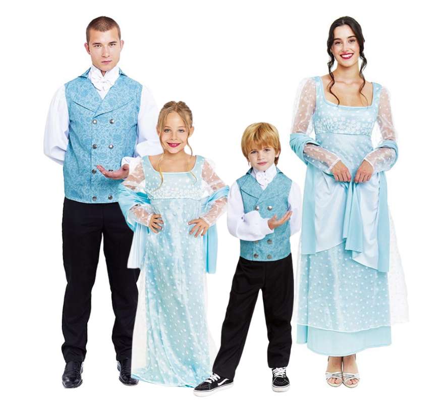 Translation missing: de.Grupo de ingleses de época azul